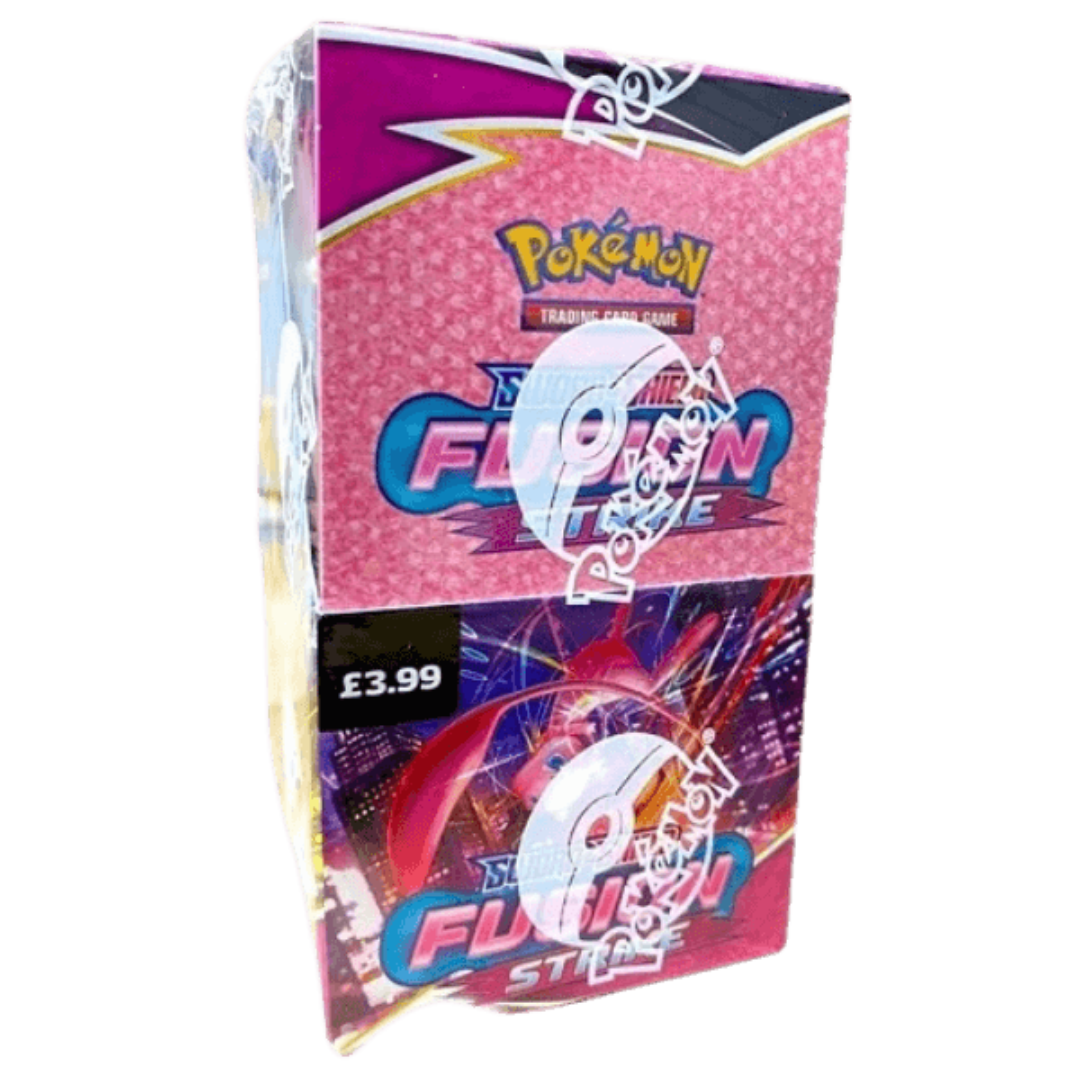 Pokémon TCG - Fusion Strike - Kiosk Booster Box (18 boosters)