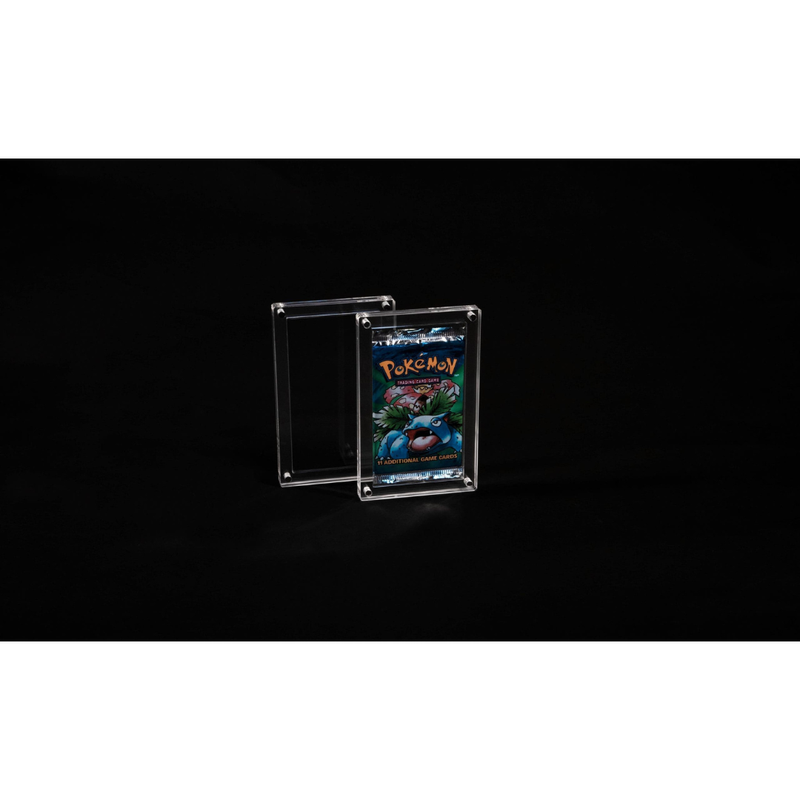 The Acryllic Box - Premium Acrylic Booster Pack Case