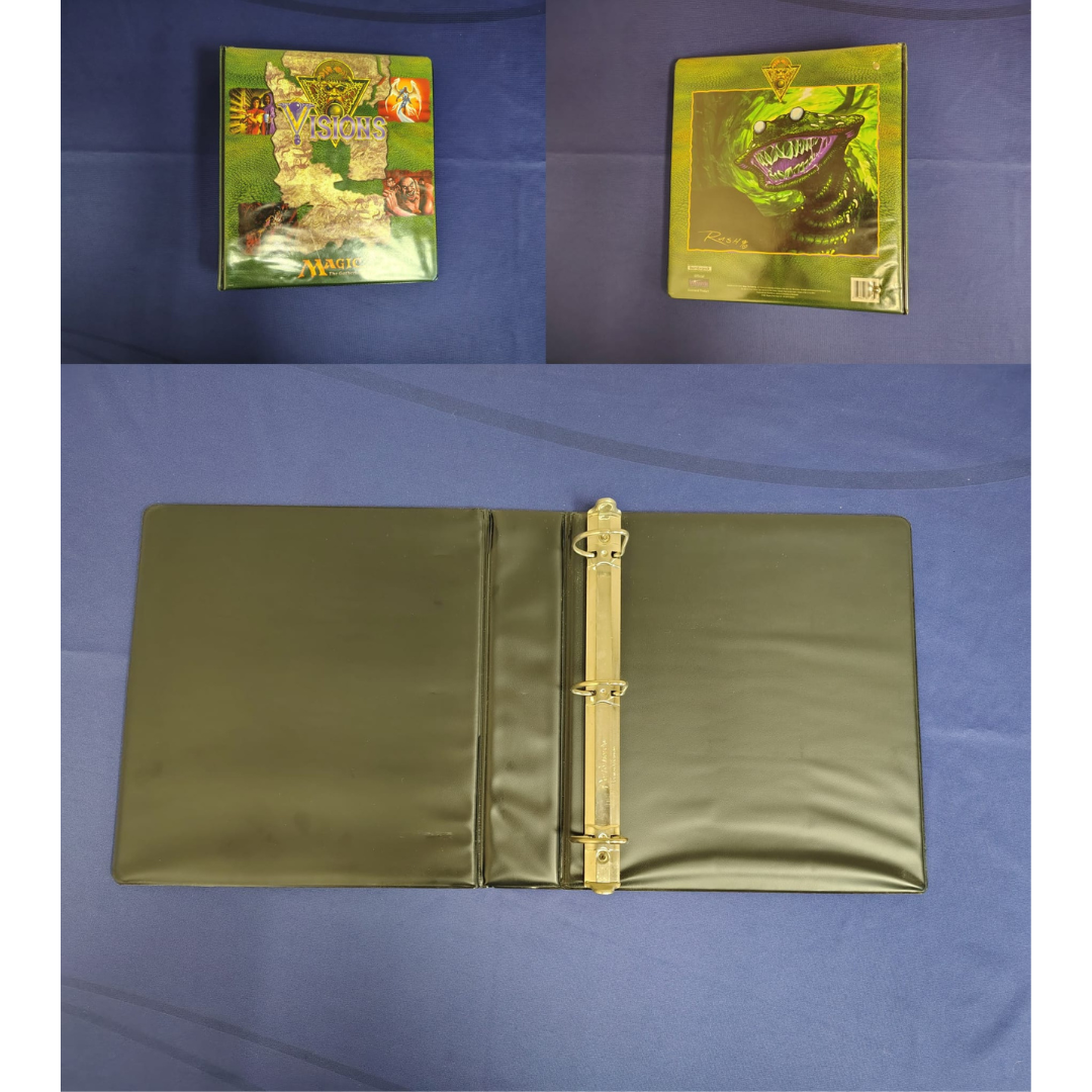 MTG - Vintage Binder - Visions