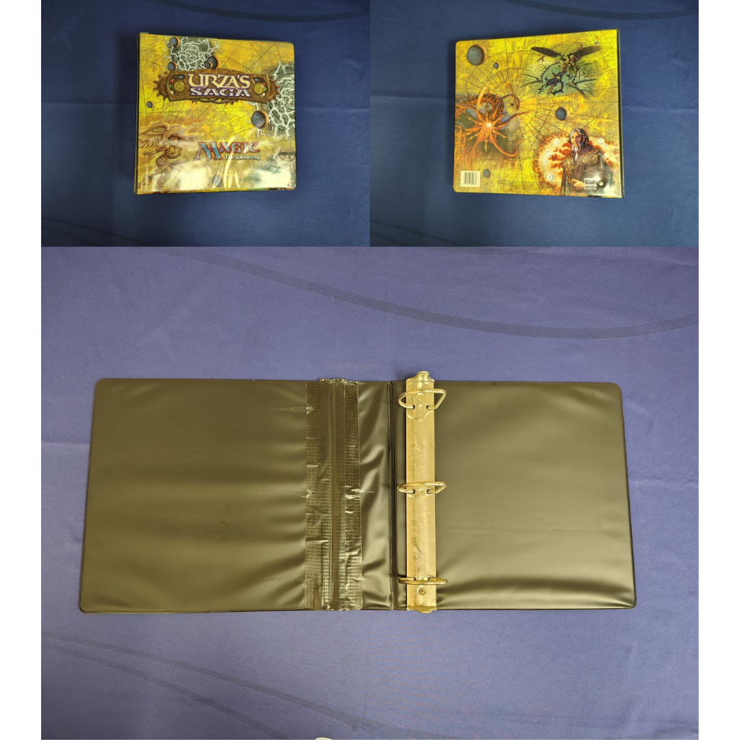 MTG - Vintage Binder - Urza&#39;s Saga - Damaged !!!