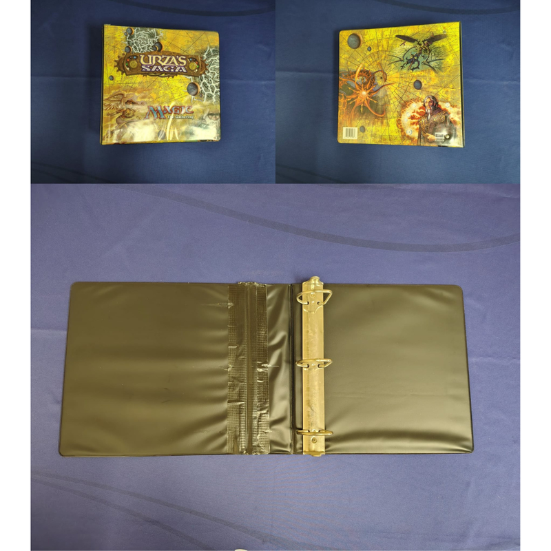 MTG - Vintage Binder - Urza's Saga - Damaged !!!