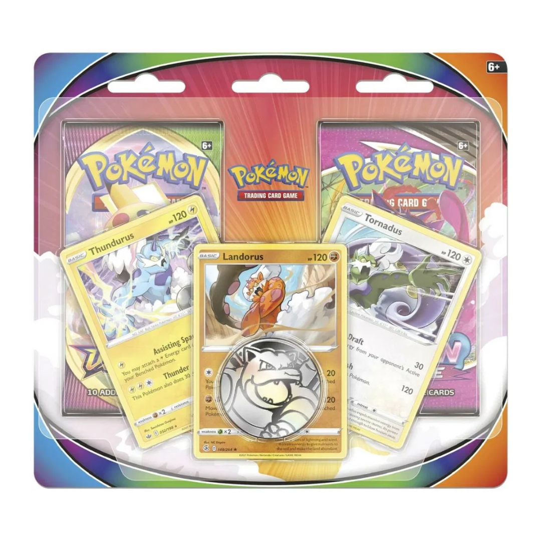 Pokémon TCG - enhanced Booster Blister - 2-pack