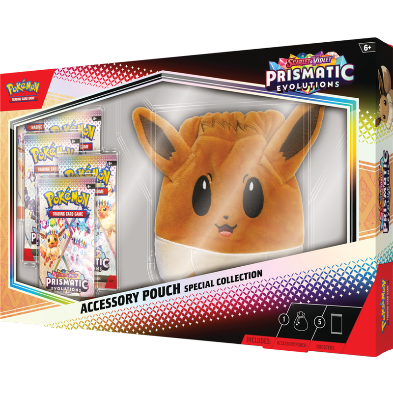 Pokémon TCG - Prismatic Evolutions - Accessory Pouch Special Collection