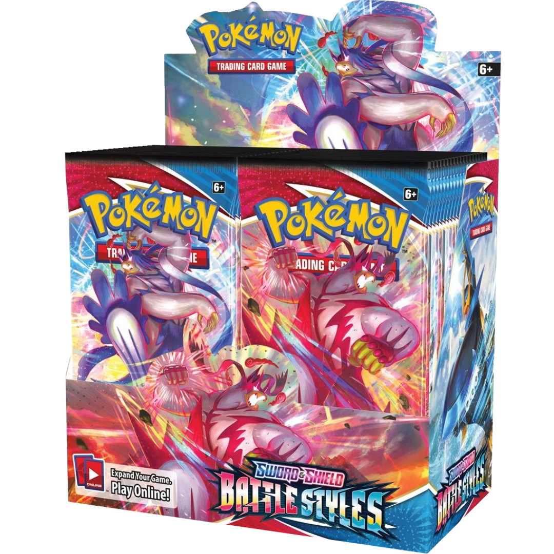 Pokémon TCG - Battlestyles - Boosterbox