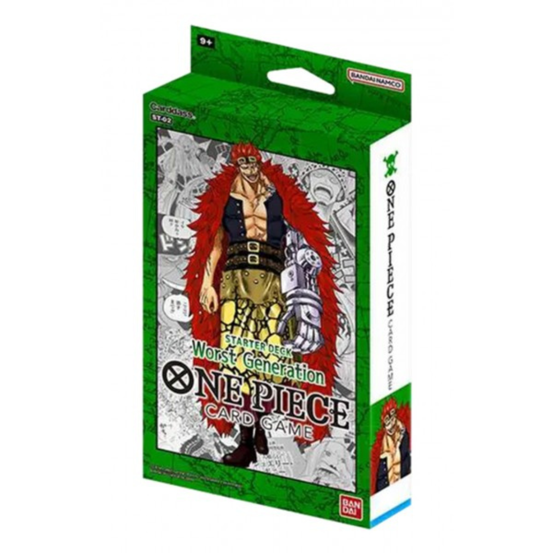 One Piece - Starter Deck - Worst Generation - ST02