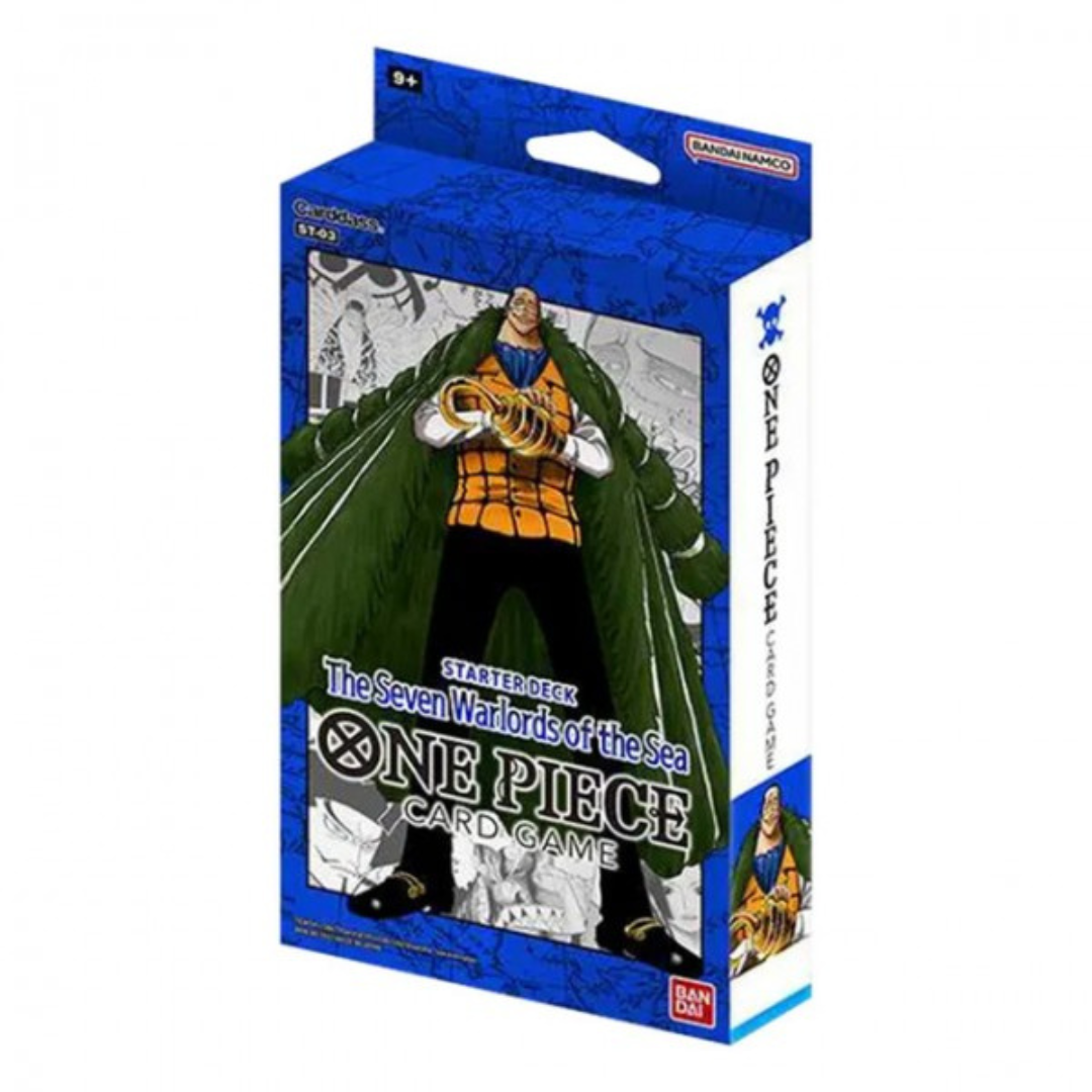 One Piece - Starter Deck - The seven Warlords of the Sea - ST03
