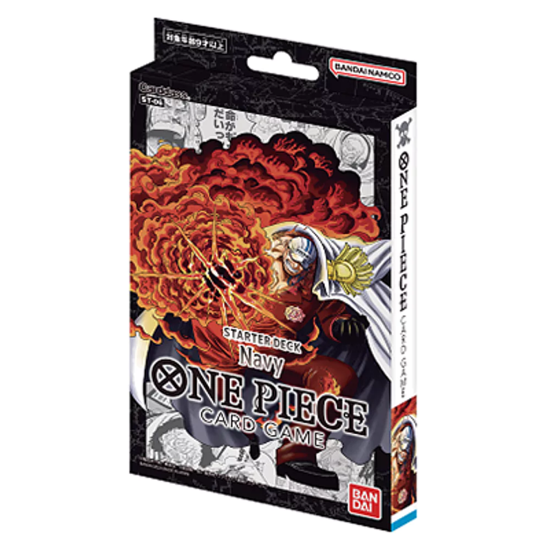 One Piece - Starter Deck - Absolute Justice - ST06