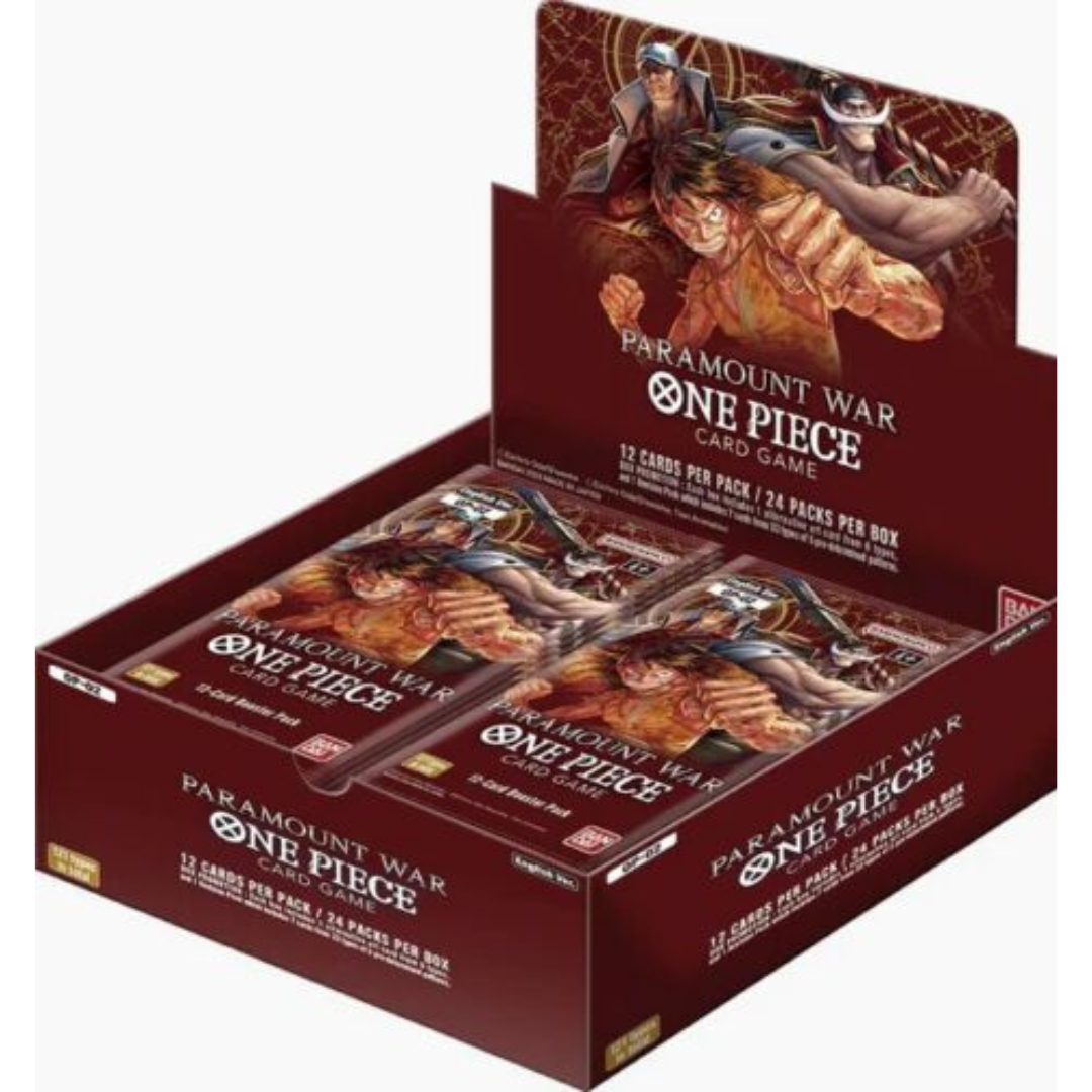 One Piece - Paramount War (OP02) - Booster Box