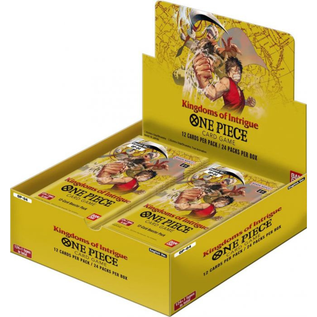 One Piece - Kingdoms of Intrigue (OP04) - Booster Box
