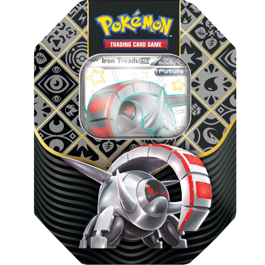 Pokémon TCG - Paldean Fates - Tin ( Iron Treads)