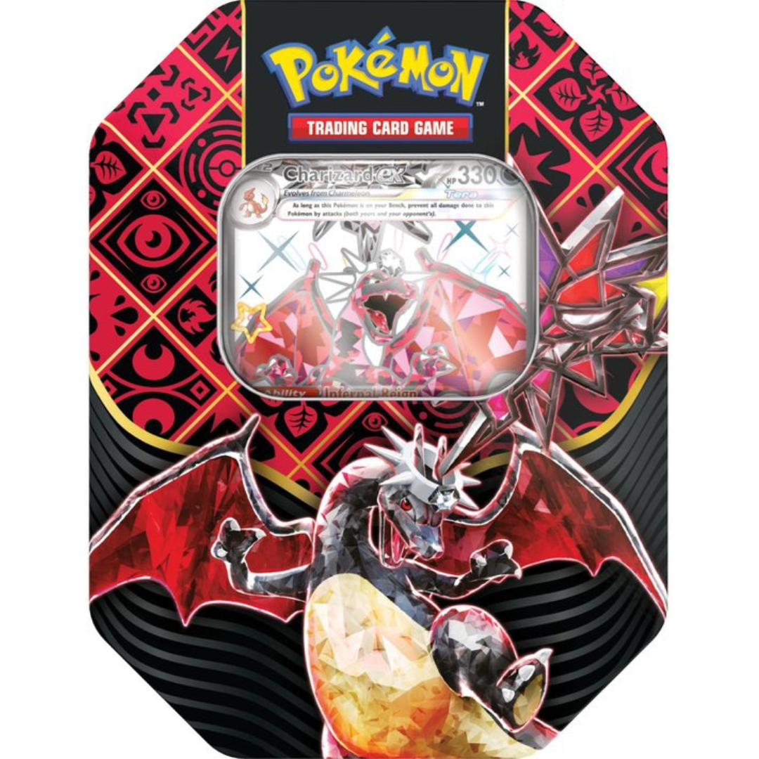 Pokémon TCG - Paldean Fates - Tin (Charizard EX)