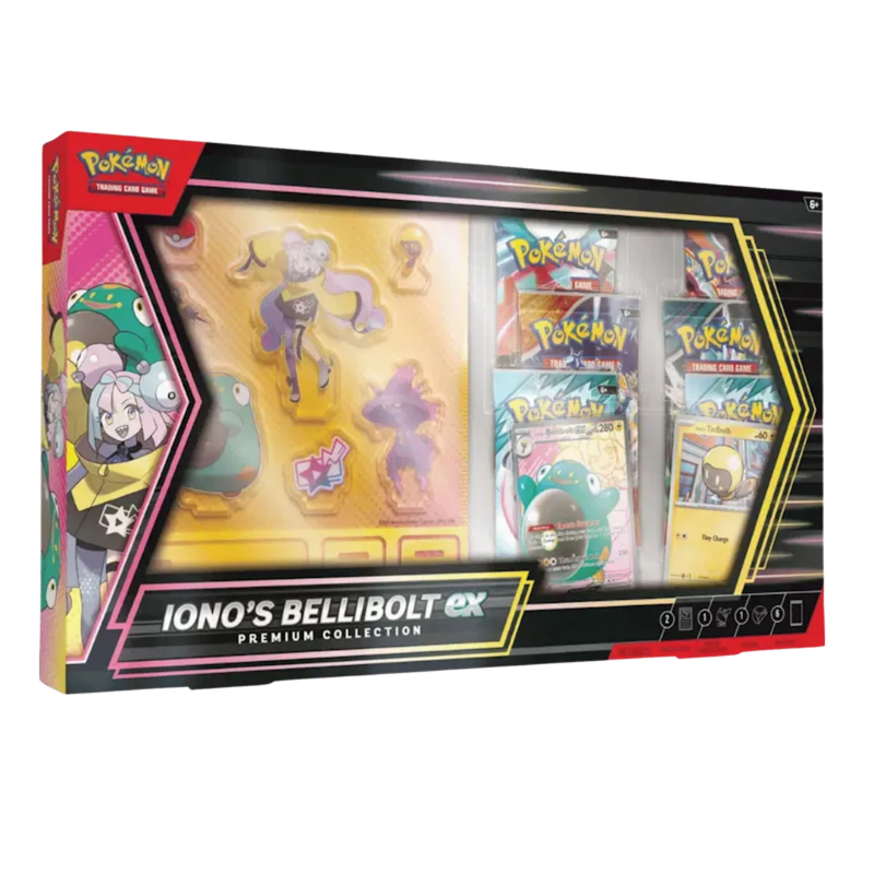 Pokémon TCG - Iono's Bellibolt EX - Premium Collection