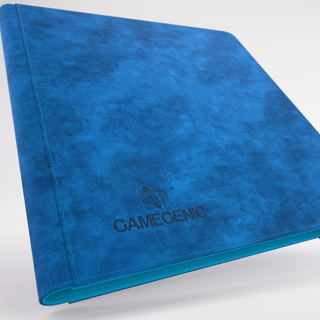 Gamegenic - Prime Album 24-Pocket - Blauwe binder