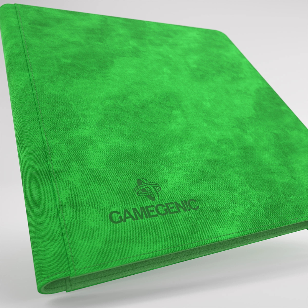 Gamegenic - Prime Album 24-Pocket - Groene binder