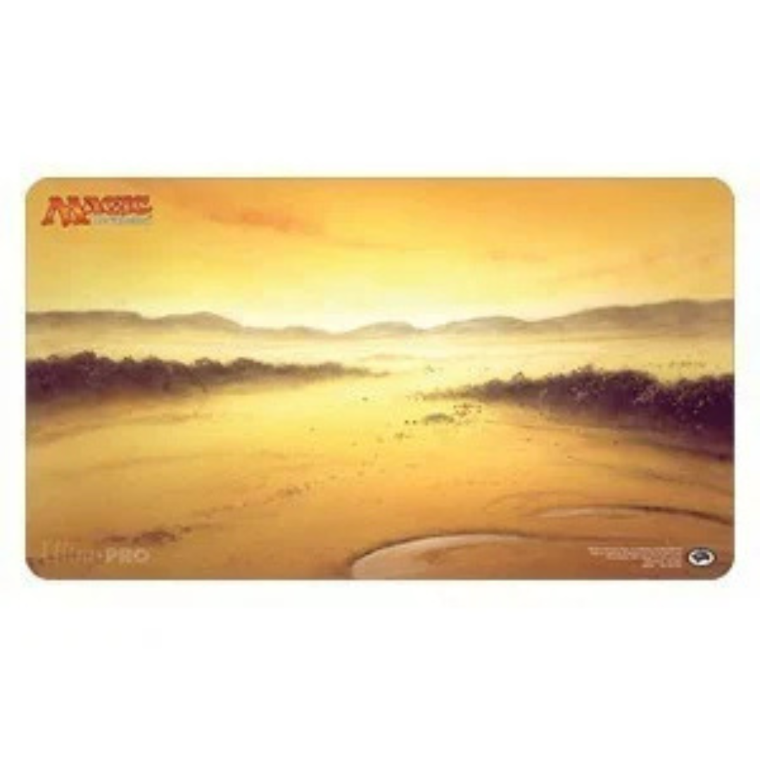 John Avon Art: Plains Playmat - Signed