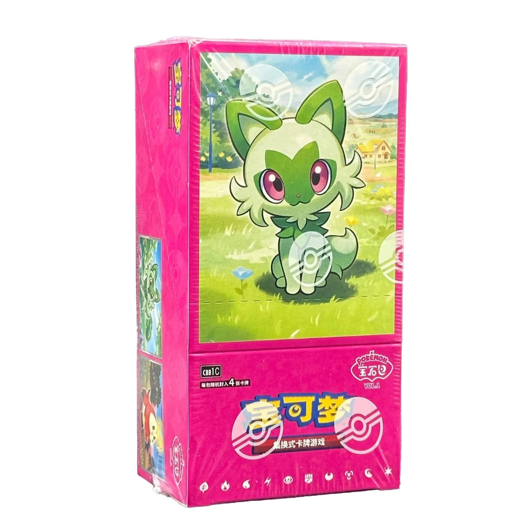 Pokémon TCG - CBB1C: Gem Pack Booster Box - Chinese