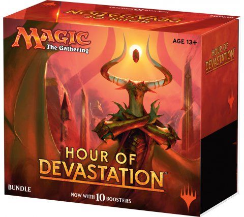 Hour of Devastation - Magic: the Gathering - Finish Line Bundle