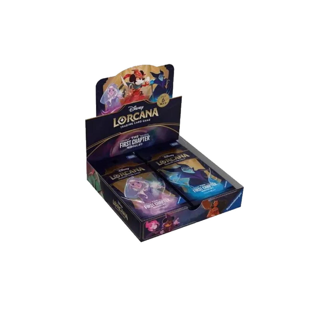 Disney Lorcana - The First Chapter - Booster Display Japans!