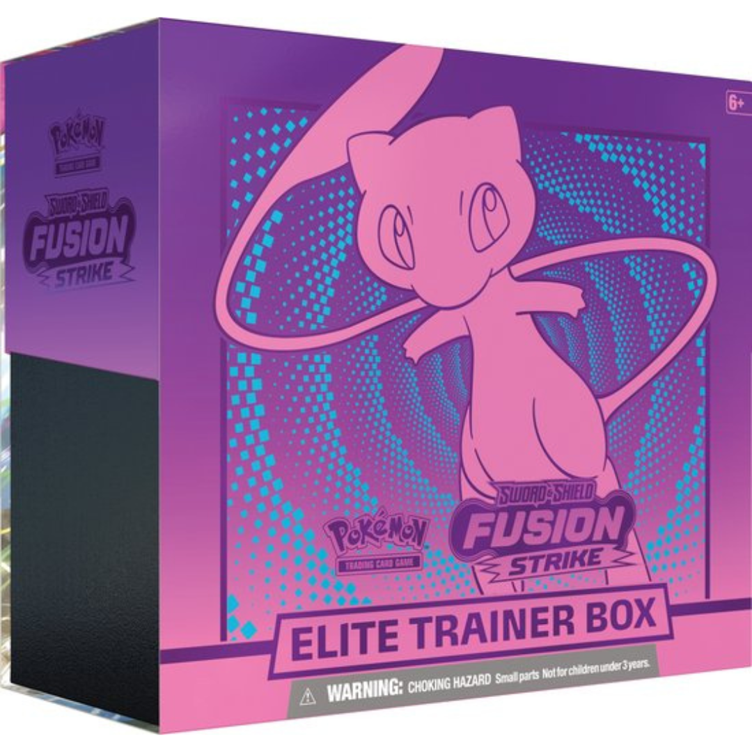 Pokémon TCG - Fusion strike - Elite Trainer Box