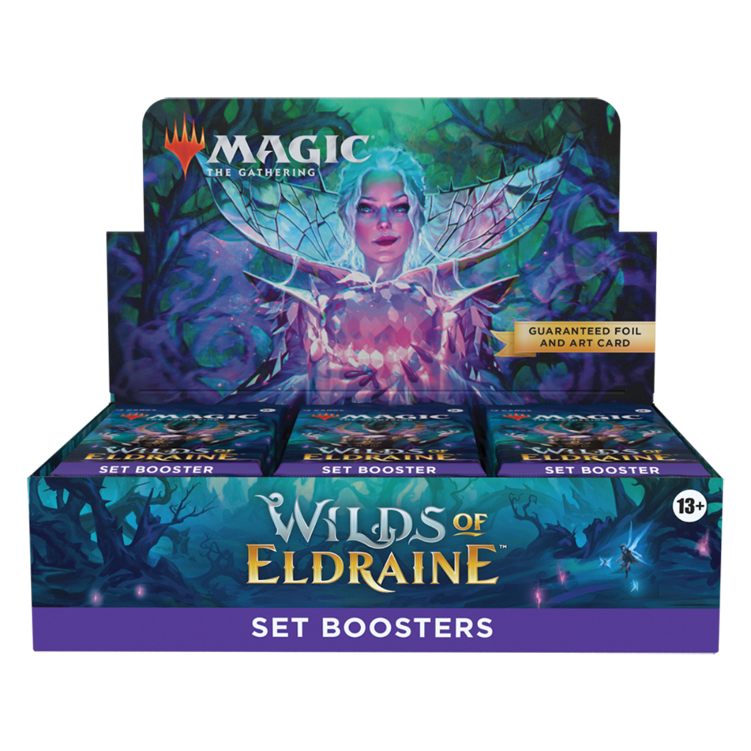 Wilds of Eldraine - Set Booster Display