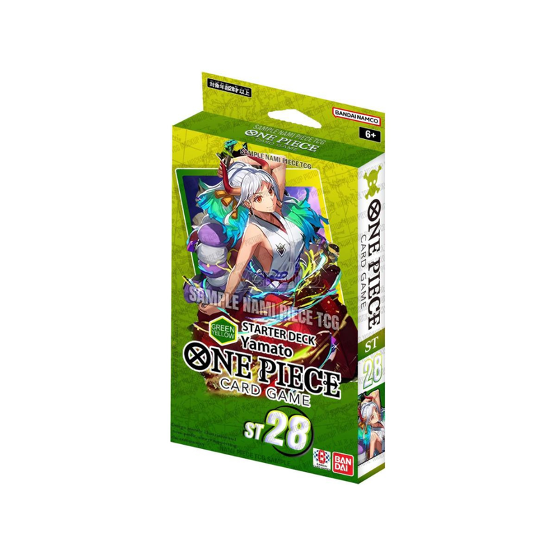 One Piece - Starter Deck - Green Yellow Yamato - ST28