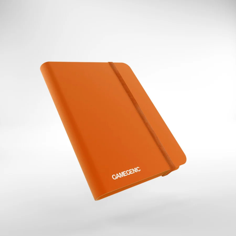 Gamegenic - casual Album 8-Pocket - Oranje binder