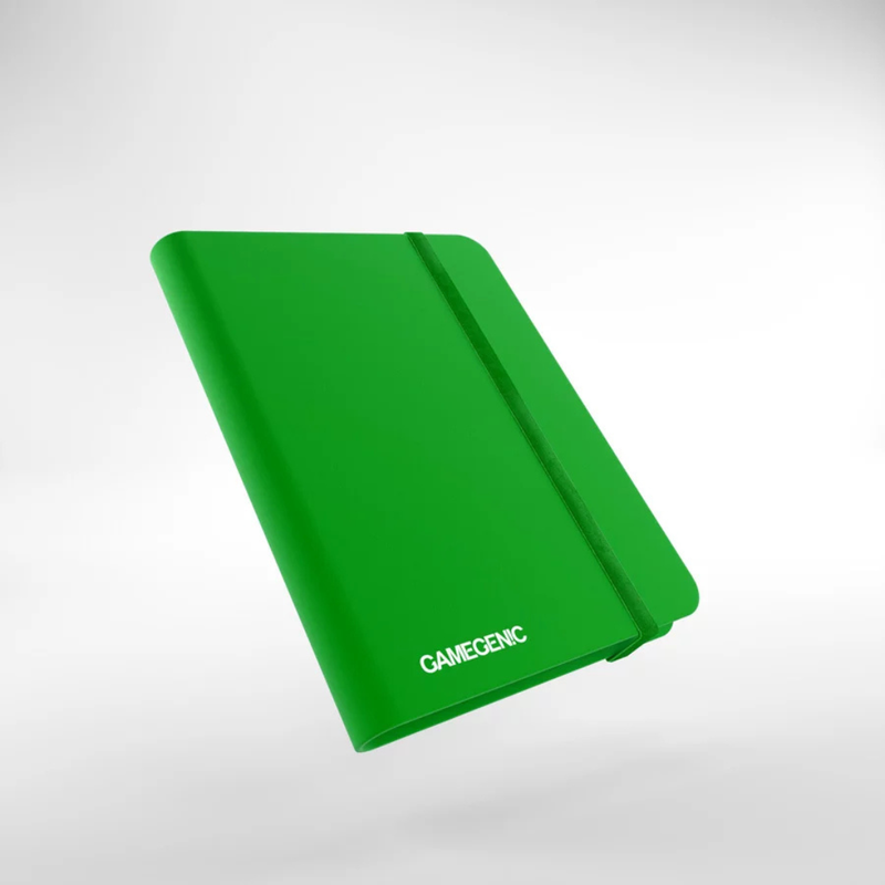 Gamegenic - casual Album 8-Pocket - Groene binder