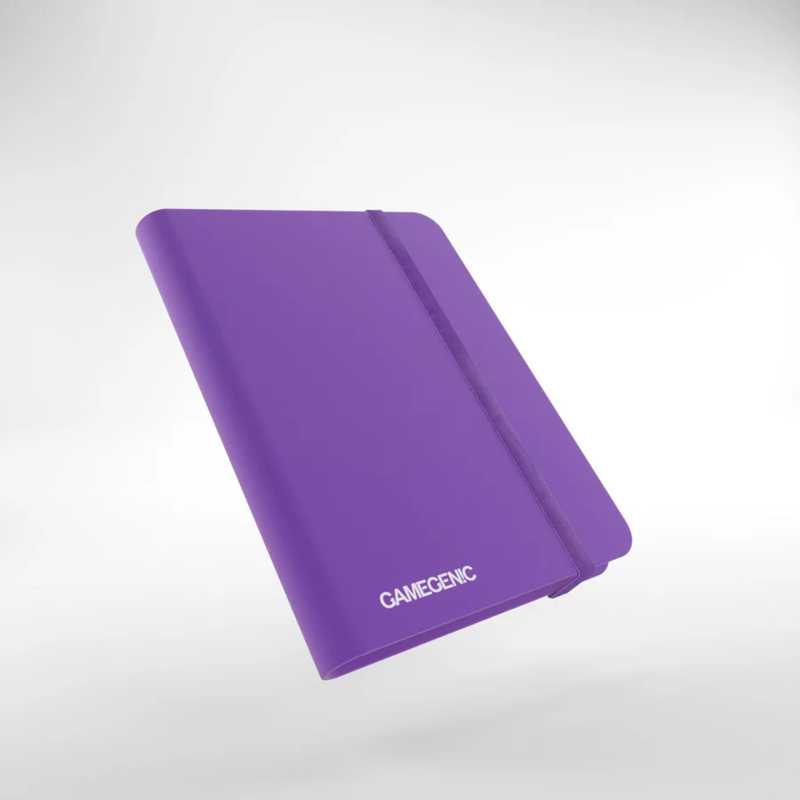 Gamegenic - casual Album 8-Pocket - Paarse binder