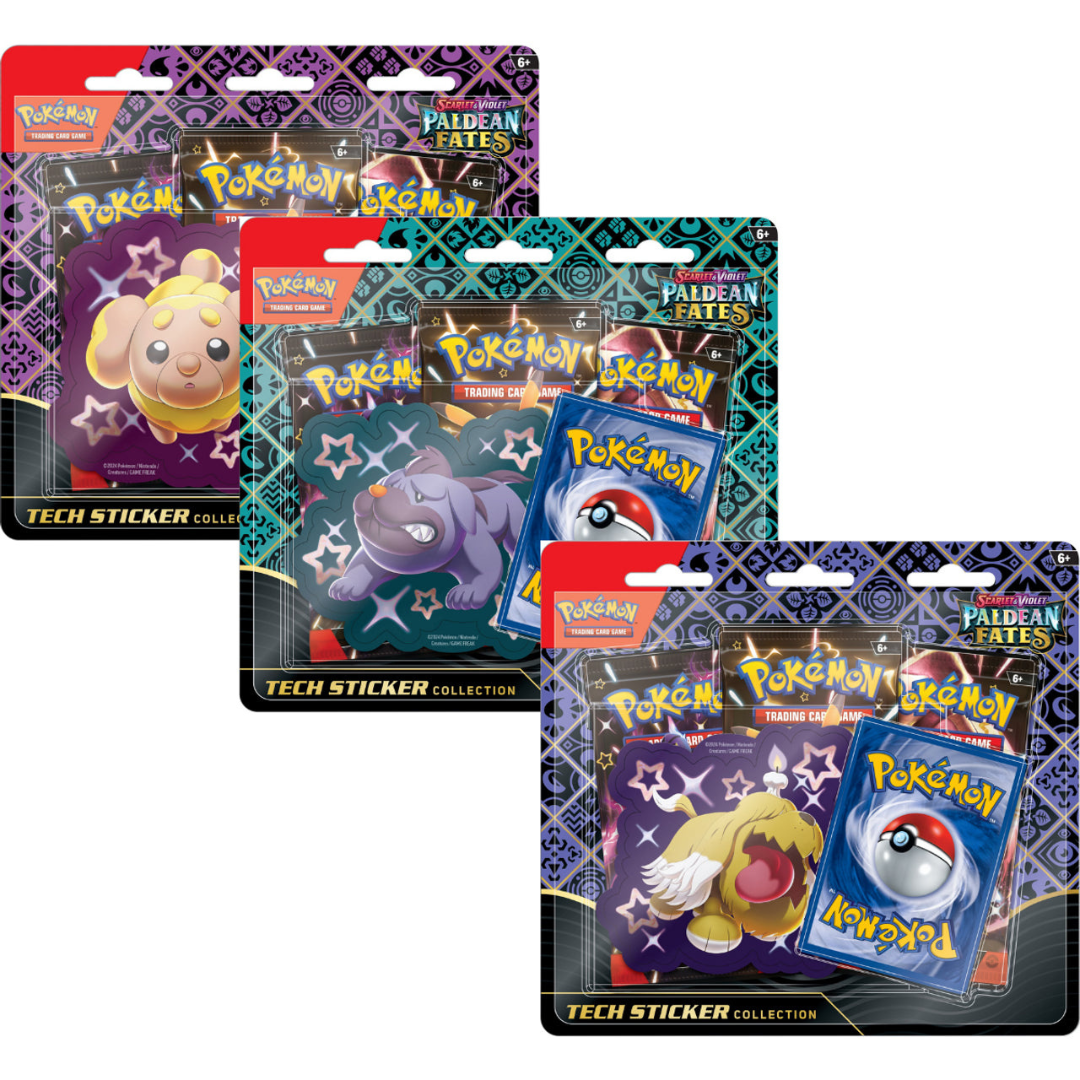 Pokémon TCG - Paldean Fates - Blister (random versie)