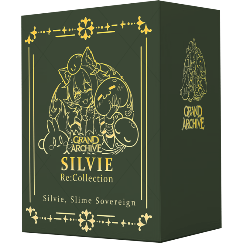 Grand Archive TCG: Tristan Re:Collection Silvie Slime sovereign – EN