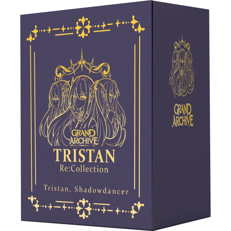 Grand Archive TCG: Tristan Re:Collection Tristan Shadowdancer – EN