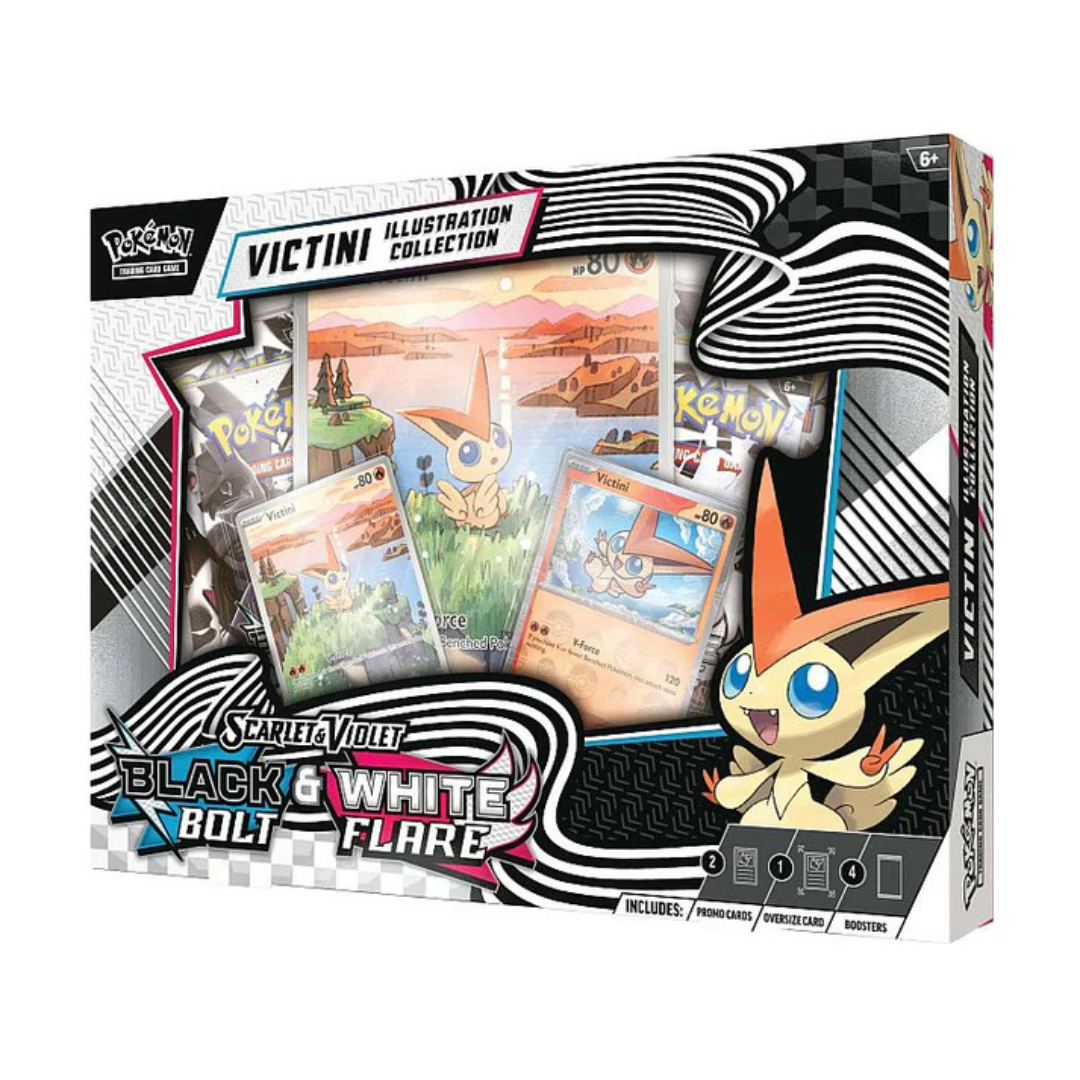 PRE ORDER - Pokémon TCG - SV10.5 - Black Bolt/White flare - Poster Collection