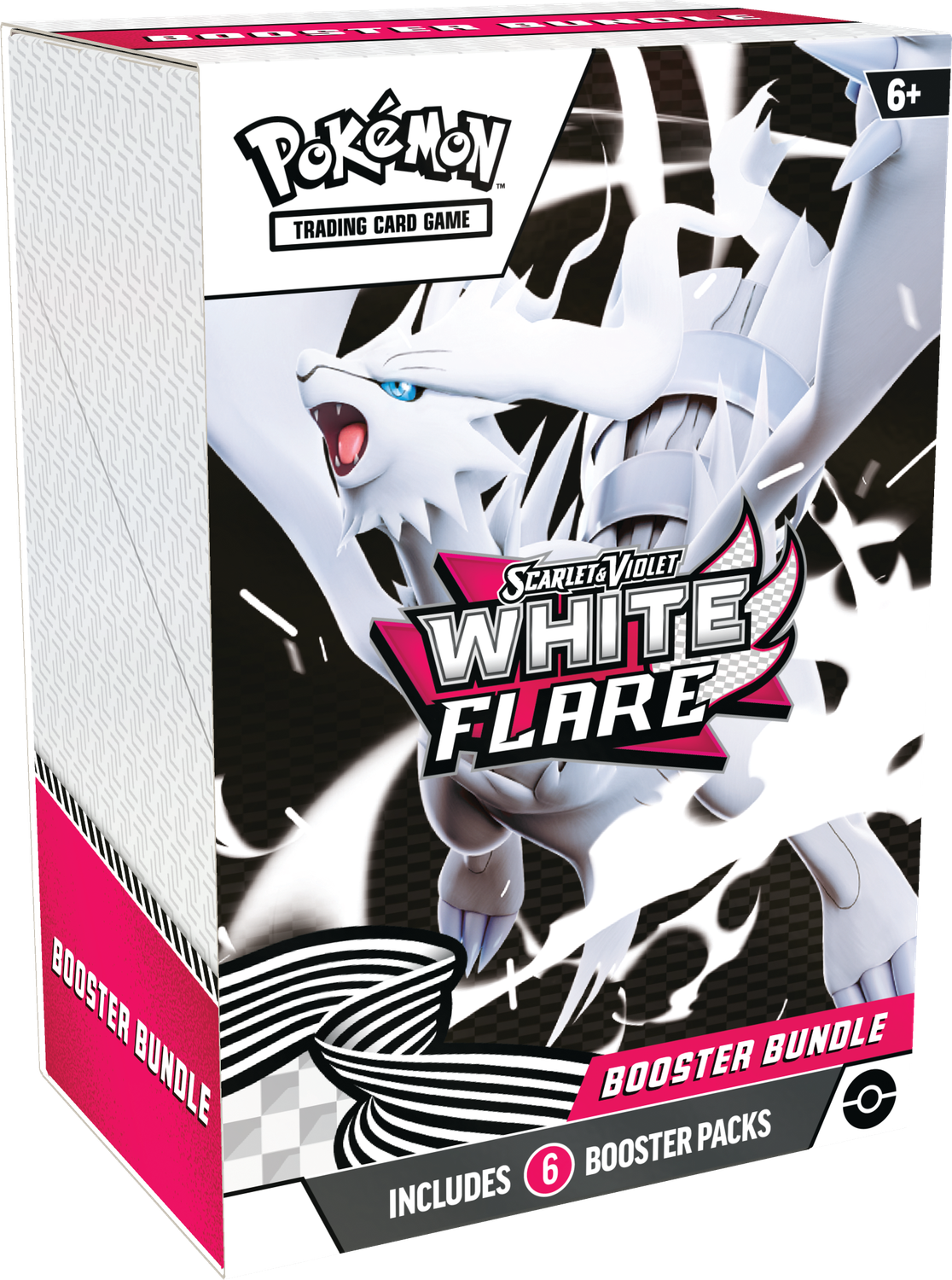 PRE ORDER - Pokémon TCG - SV10.5 - White Flare - Booster Bundle