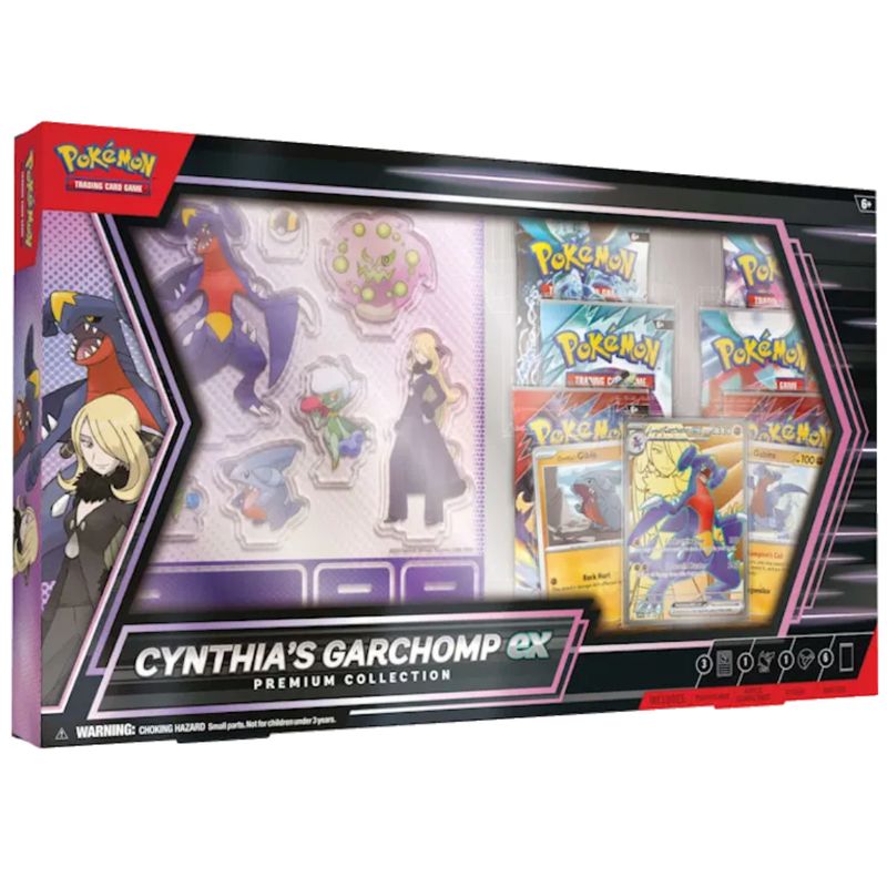 Pokémon TCG - Cynthia’s Garchomp ex - Premium Collection