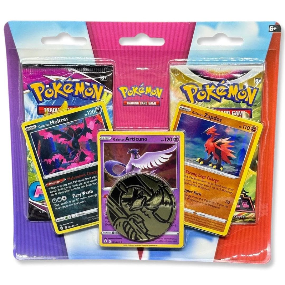 Pokémon TCG - Galarian Birds – 2-Pack Blister