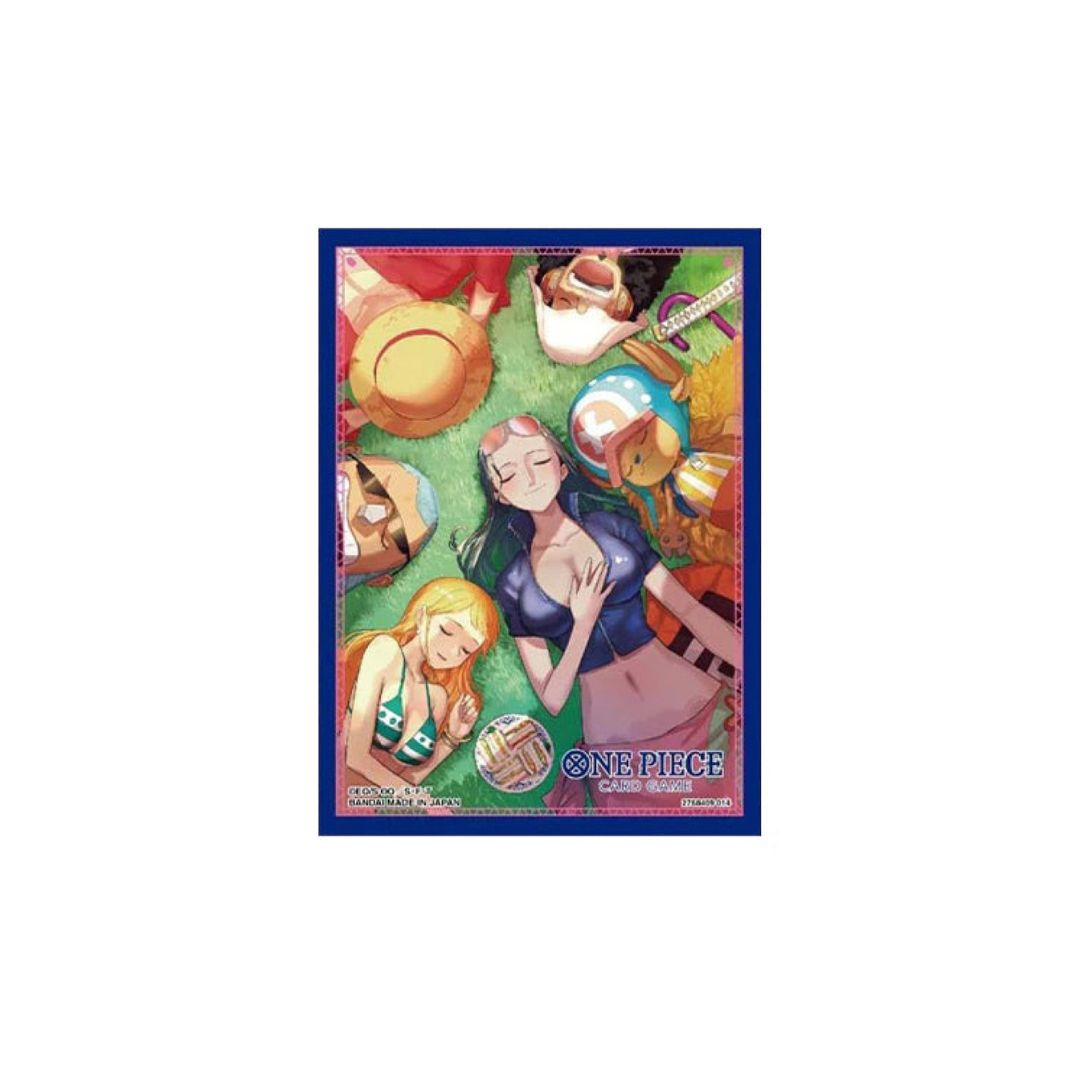 One Piece Card Game - Official Sleeves Bandai TCG+ Stores Edition Vol.3 - Nico Robin (70 Sleeves)