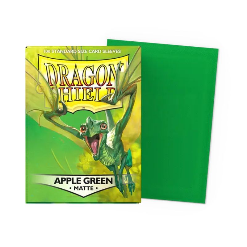 Dragon Shield - Matte Sleeves - Apple Green (100 stuks)
