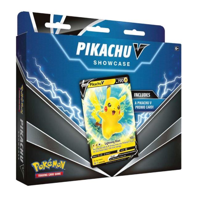 Pokémon TCG - Pokémon Showcase box - Pikachu V