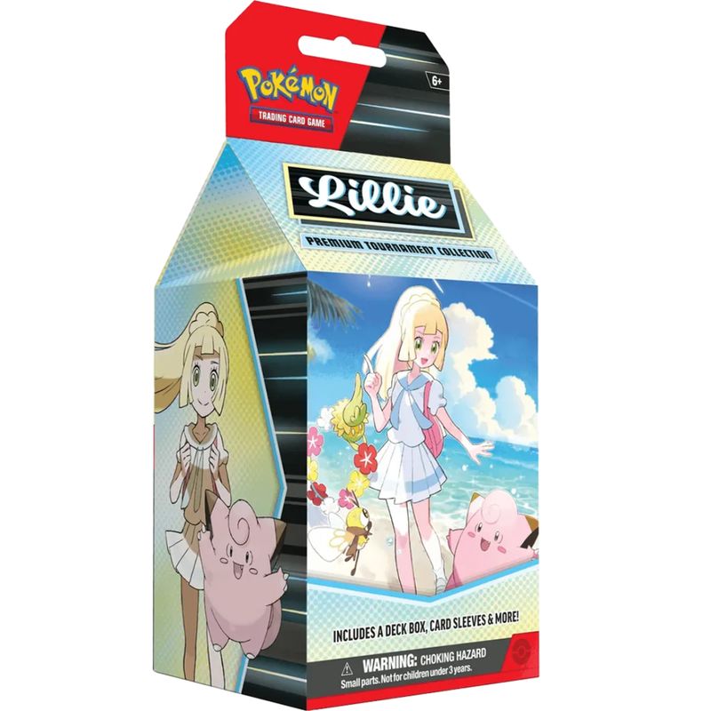 Pokémon TCG - Lillie Premium Tournament Collection