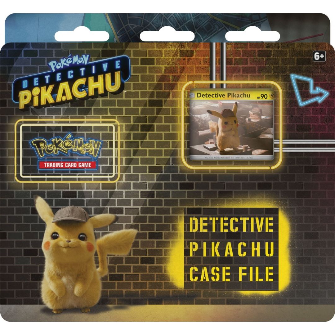 Pokémon TCG - Detective Pikachu: Case File Boosterset (en)