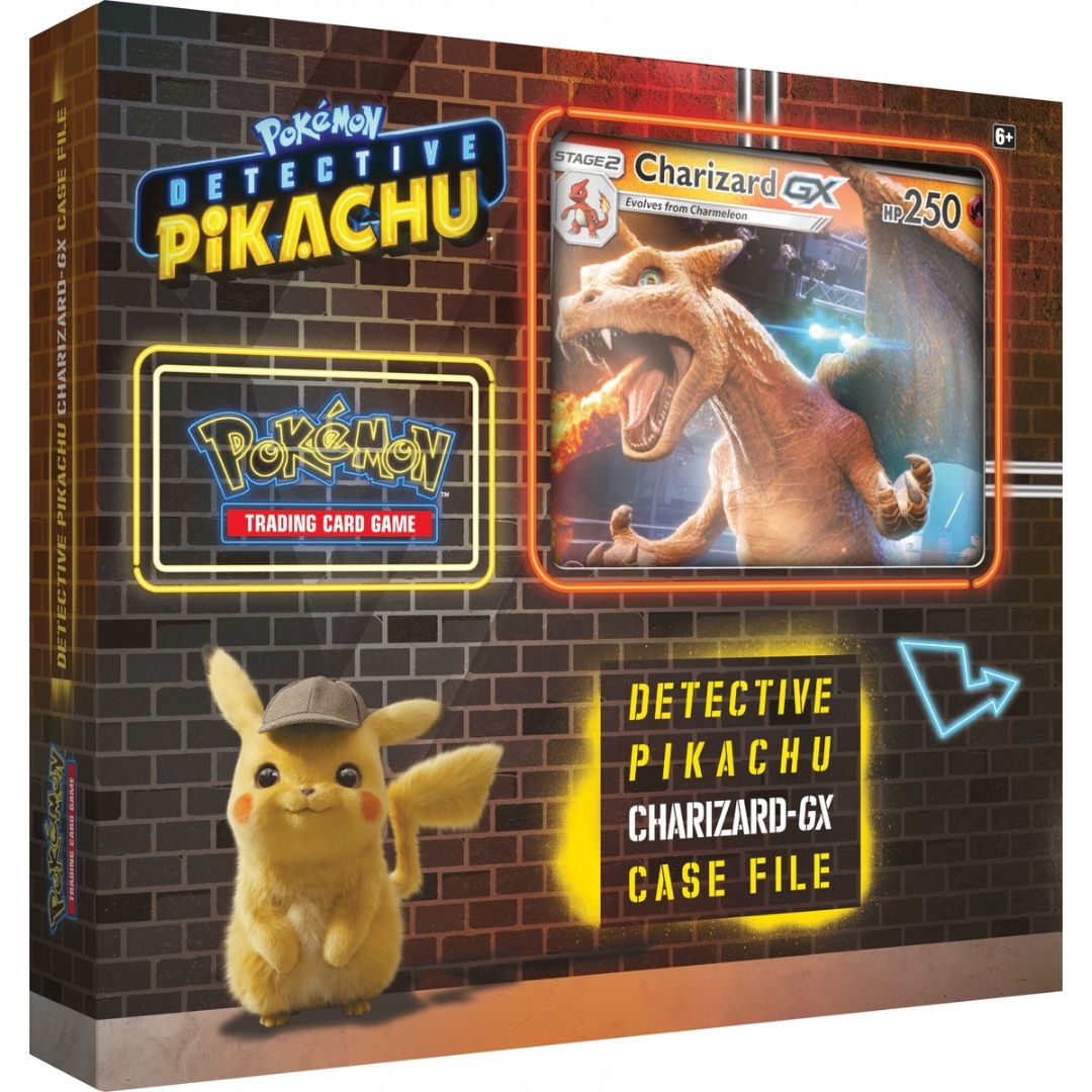 Pokémon TCG - Pokémon Detective Pikachu GX Box Charizard