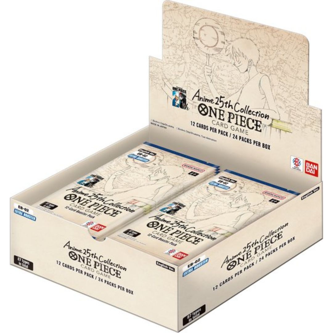 One Piece - Anime 25th Collection (EB02) - Booster Box