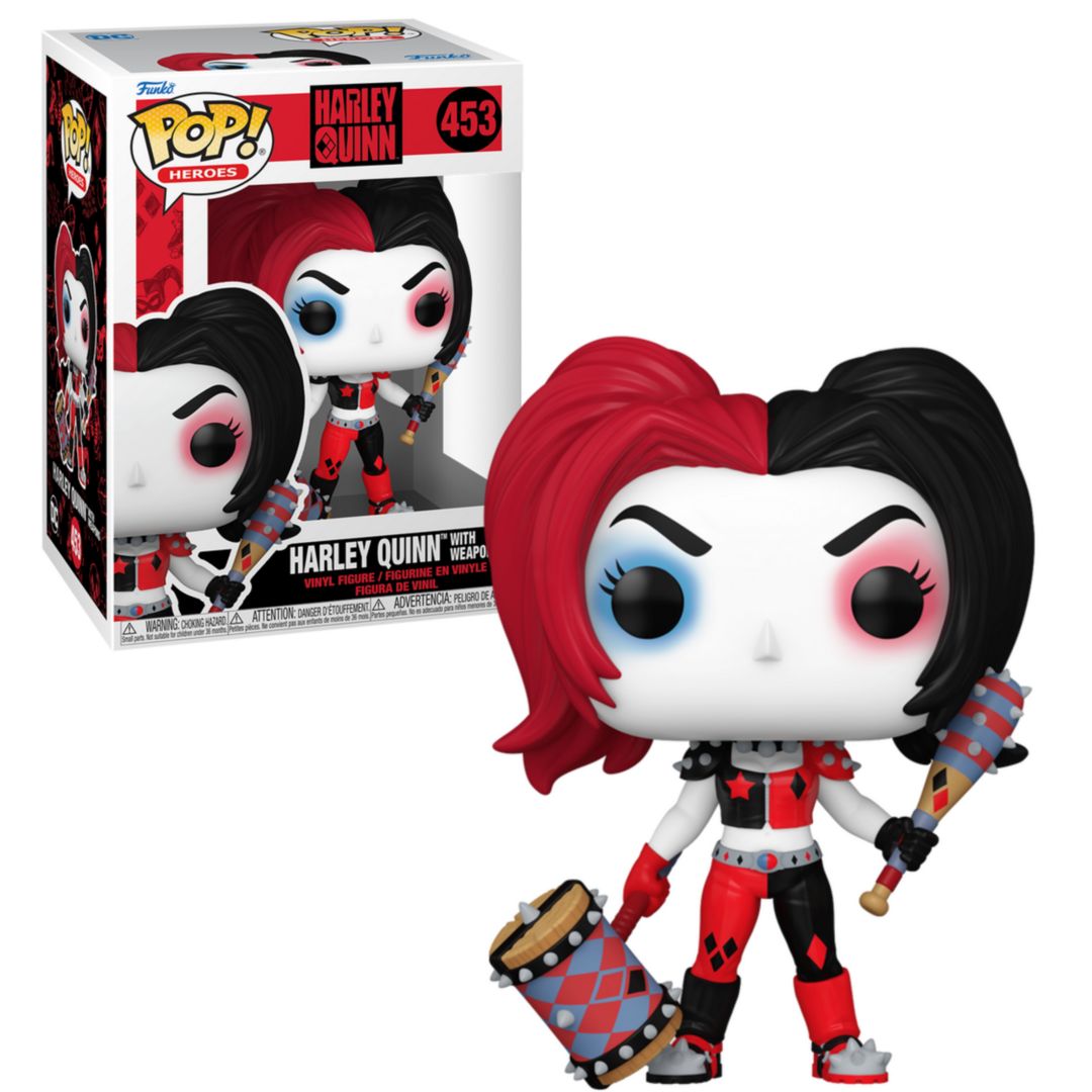 Funko POP! - Harley Quinn w/ weapons - 453 DC Heroes