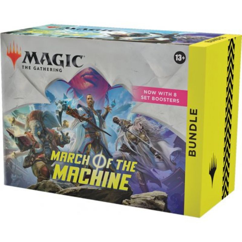 March of the machines - Bundle