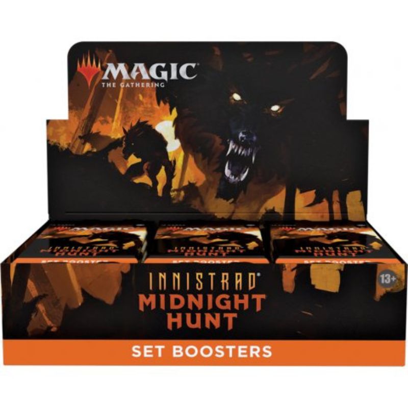 Innistrad: Midnight Hunt - Set booster display