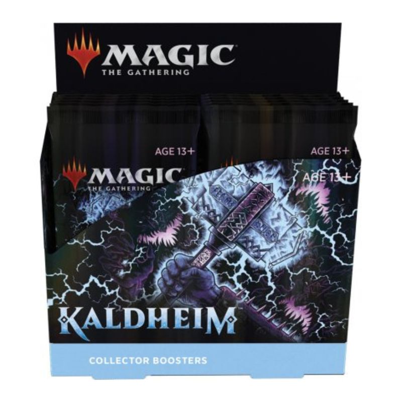 Kaldheim - Collector booster display