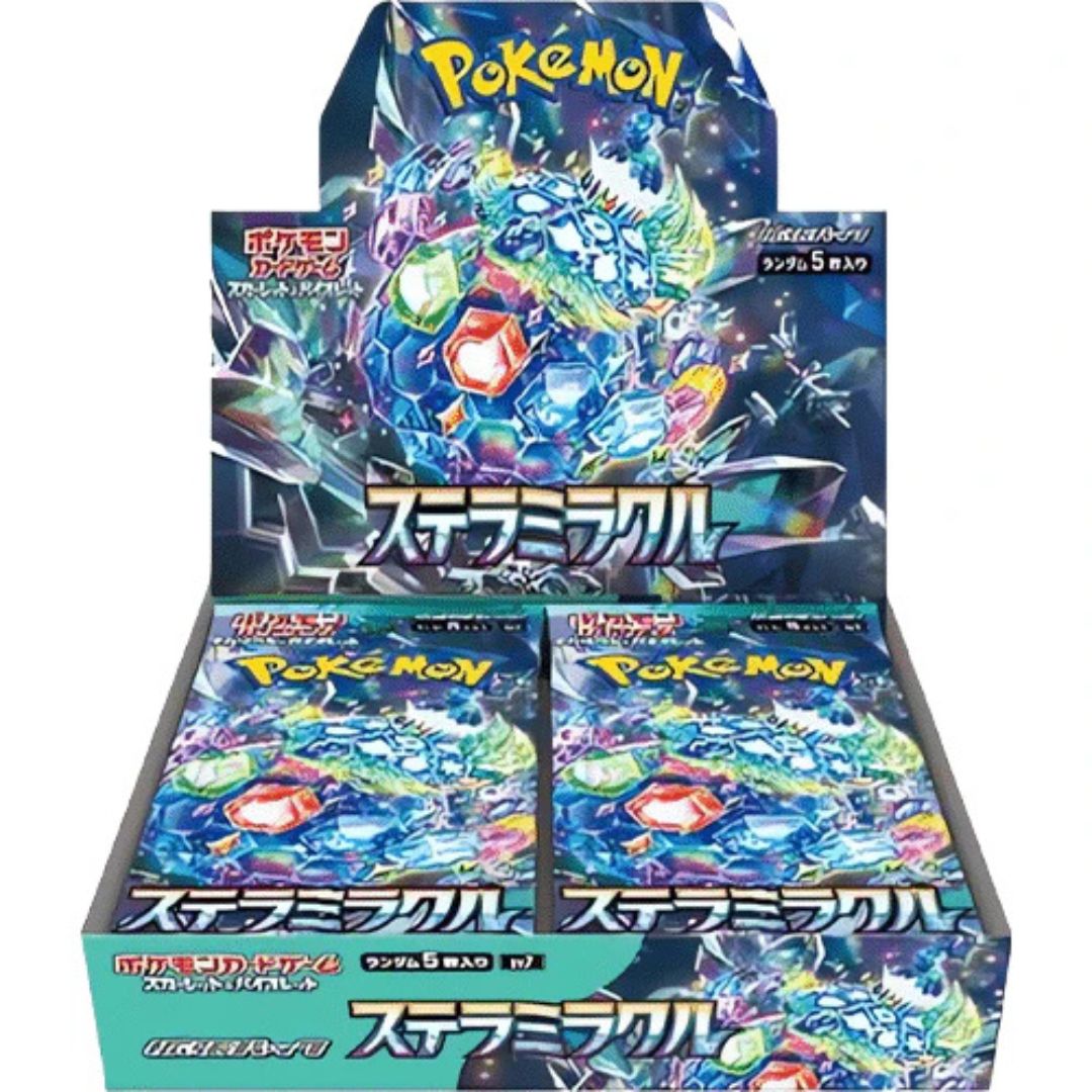 Pokémon TCG - Stellar Miracle - Boosterbox (Japans)