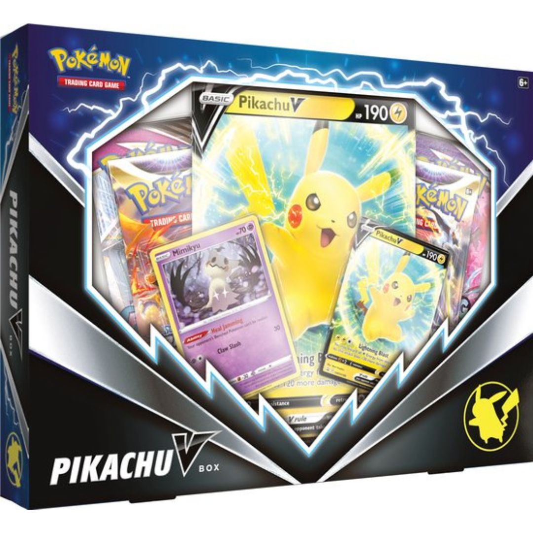 Pokémon TCG - Pikachu V box