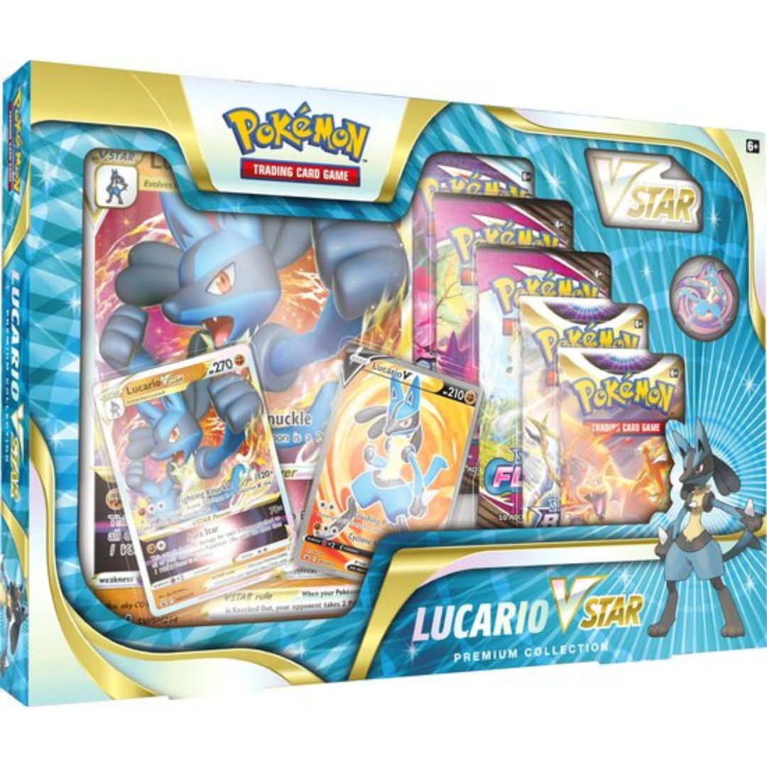 Pokémon TCG - Lucario Vstar Premium Collection