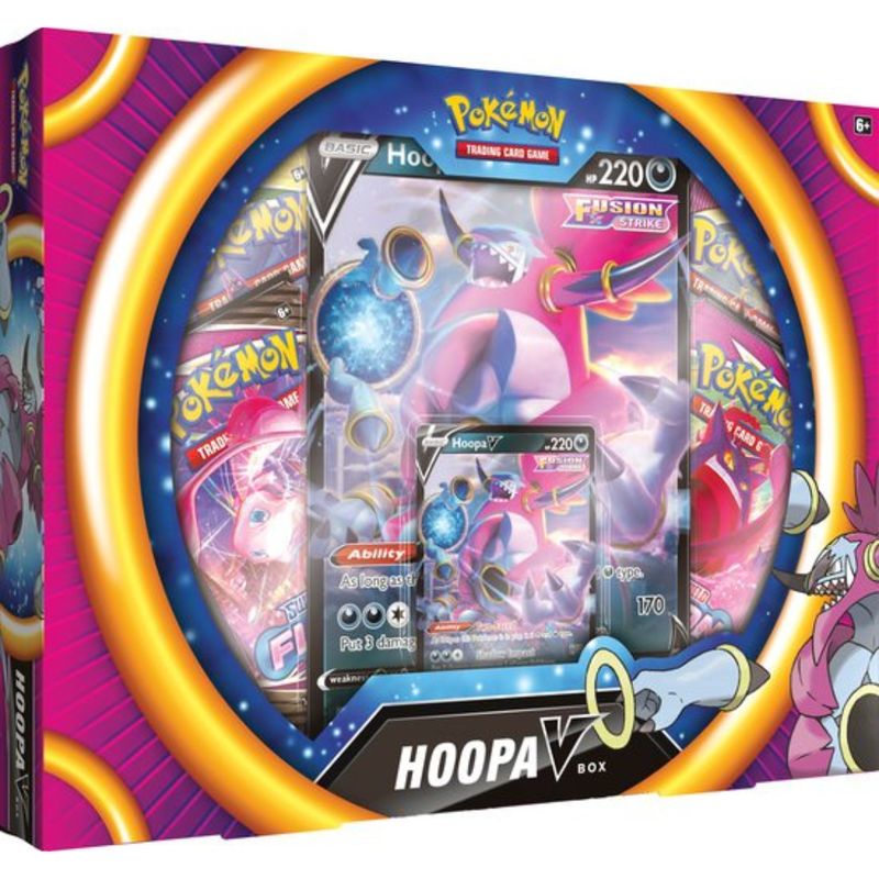 Pokémon TCG - Hoopa V box
